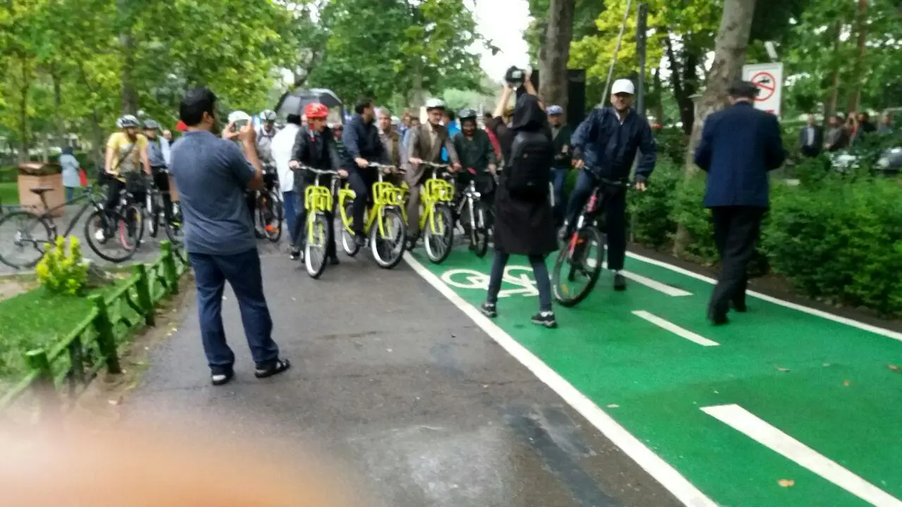 افتتاح مسیر دوچرخه‌سواری در پارک لاله؛ خانه‌های دوچرخه راه‌اندازی می‌شوند