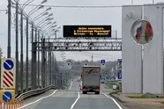 گشایش مرز روسیه بلاروس پس از چند هفته سرگردانی رانندگان کامیون