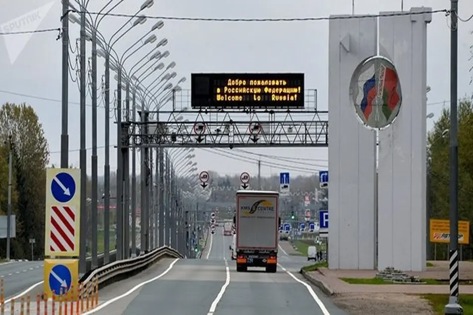 انسداد مرزهای روسیه با بلاروس بر ناوگان جاده ای ملیت ثالث