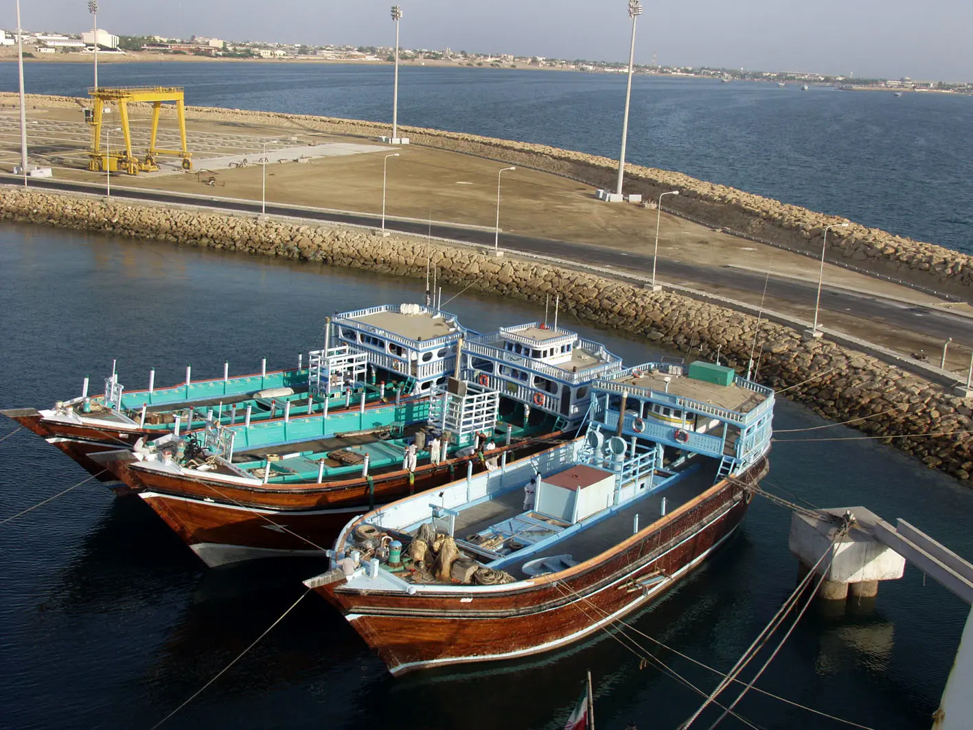 توضیح سازمان بنادر درباره بازگرداندن لنج‌های ایرانی از بندر امارات
