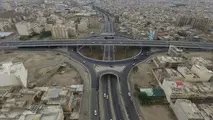 پروژه تقاطع غیرهمسطح گلپایگان به خوانسار ؛ پل 5 راهی مه ایمنی را بالا می برد