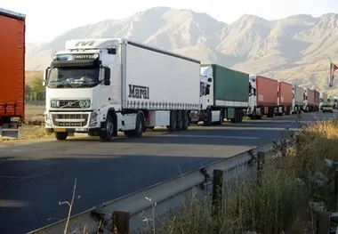 دولت گازوییل کامیون‌های ایرانی در مرز بازرگان را گران کرد