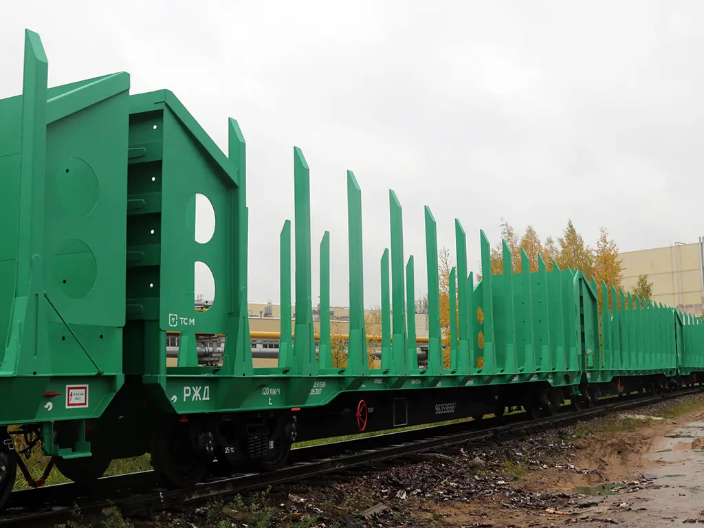 Timber wagons ordered
