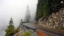 جاده چالوس از ساعت 14 شنبه یک‌طرفه می‌شود