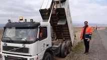  اجرای طرح گسترده تعریض شانه راه در محور ترانزیتی قم – تهران 