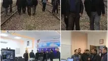 ارزیابی وضعیت فنی و زیرساختی ایستگاه راه آهن قم در بازدید معاون فنی و زیربنایی راه آهن