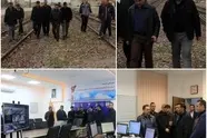 ارزیابی وضعیت فنی و زیرساختی ایستگاه راه آهن قم در بازدید معاون فنی و زیربنایی راه آهن