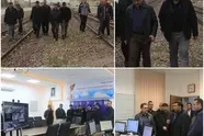 ارزیابی وضعیت فنی و زیرساختی ایستگاه راه آهن قم در بازدید معاون فنی و زیربنایی راه آهن