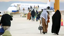 بازگشت ۱۷.۵ هزار زائر اربعین با ۱۴۵ پرواز به کشور