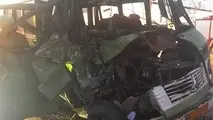  ۱۷ کشته و ۸ زخمی بر اثر دو سانحه رانندگی 