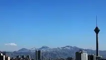 از بعدازظهر پنج‌شنبه هوای تهران بهتر می‌شود