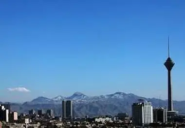 
هوای پایتخت سالم است
