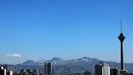 از بعدازظهر پنج‌شنبه هوای تهران بهتر می‌شود
