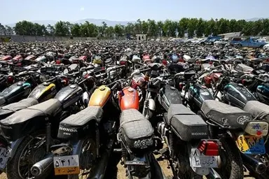 ثبت نام 7400 نفر در طرح جایگزینی موتورسیکلت های فرسوده