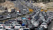 افزایش تردد خودروهای غیربومی در محورهای مواصلاتی استان تهران

