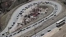 جاده چالوس در تعطیلات پیش رو یک طرفه می‌شود