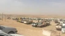 تردد بیش از ۸۷ هزار مسافر از پایانه مرزی پرویزخان