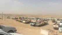 تردد بیش از ۸۷ هزار مسافر از پایانه مرزی پرویزخان