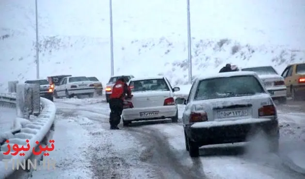 تردد در جاده های زنجان با زنجیر چرخ امکان پذیر است