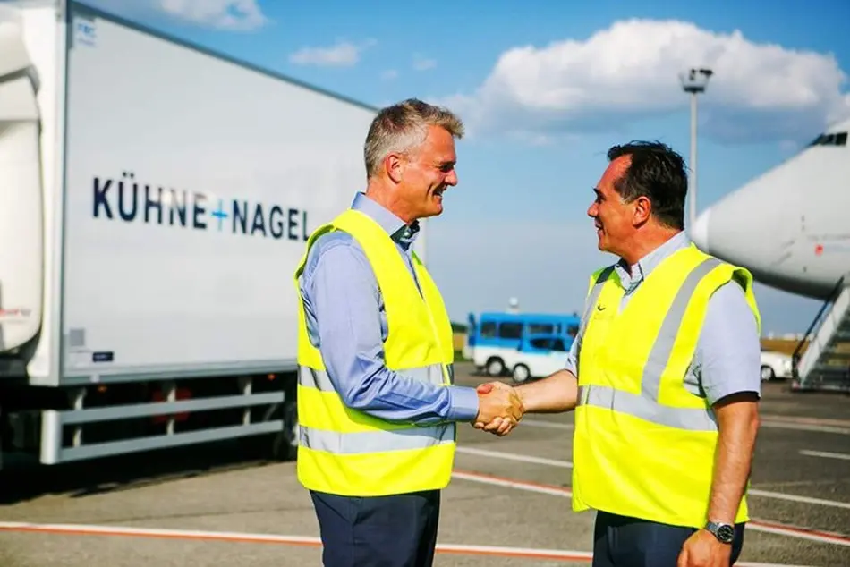 Budapest Airport welcomes Kuehne + Nagel
