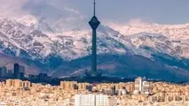 کیفیت هوای تهران قابل قبول است