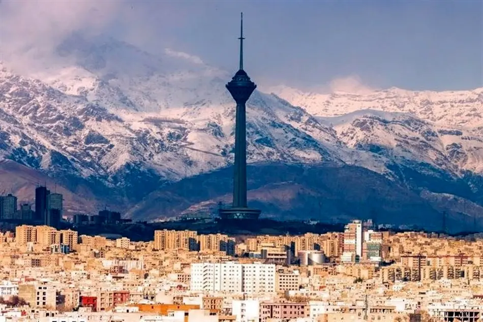 کیفیت هوای پایتخت قابل قبول است/تهران گرم‌تر شد