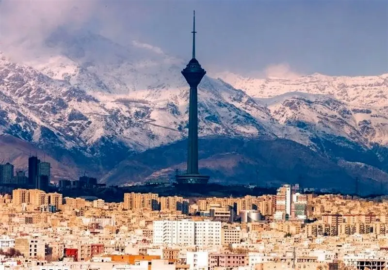 هوای تهران برای گروههای حساس ناسالم می‌شود