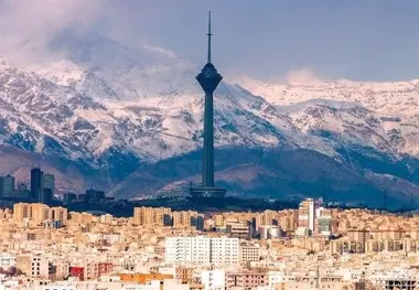 کیفیت هوای تهران قابل قبول است