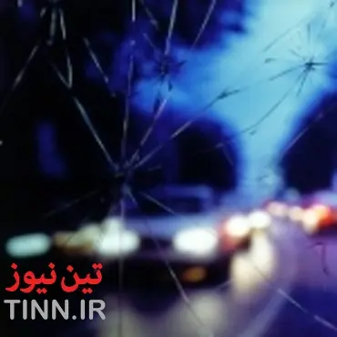 برخورد ۲ خودرو در اتوبان تهران - قم جان ۶ نفر را گرفت
