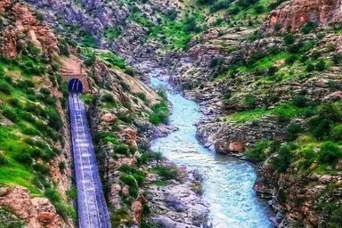ثبت جا به‌جایی بیش از ۲۸ هزار مسافر در شهریور توسط راه‌ آهن لرستان