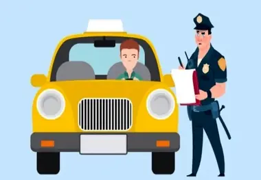 انواع جریمه‌ های راهنمایی و رانندگی 