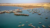 بنادر بدون پسکرانه توسعه نمی‌ یابند