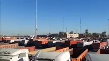 دوم بهمن؛ روز عجیب پایانه بار بندر امام خمینی+ فیلم