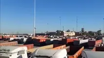 دوم بهمن؛ روز عجیب پایانه بار بندر امام خمینی+ فیلم