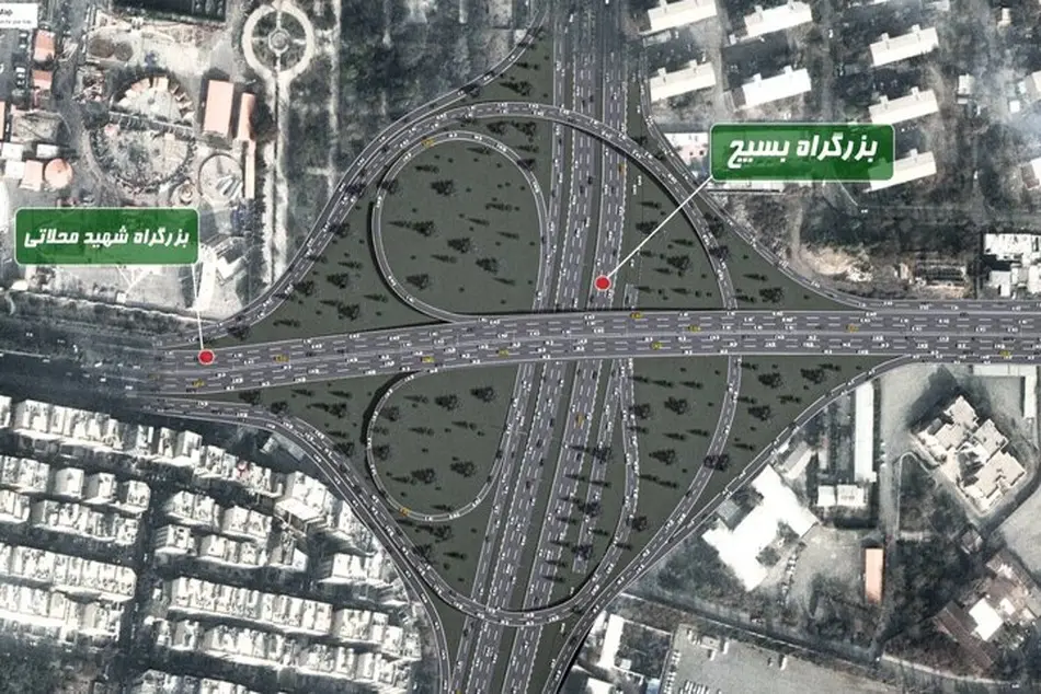 بزرگراه های پایتخت بی خط، جان ها در خطر