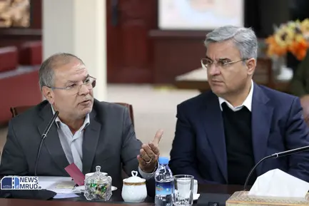 گزارش تصویری بازدید رئیس جمهور از وزارت راه و شهرسازی (5)