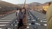 زمان اتمام پروژه راه آهن اردبیل میانه نزدیک شد/ وعده بهره برداری محقق می شود؟ 