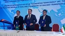 امضای تفاهم نامه ریلی ایران، ترکمنستان و ازبکستان برای تسهیل تردد واگن های ایرانی در منطقه