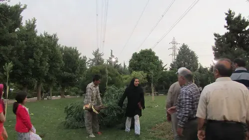 توفان تهران