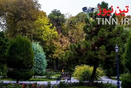 پاییز در تهران