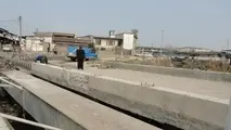 مناقصه کارهای باقیمانده پل ولی عصر از پروژه کنارگذر فریدونکنار