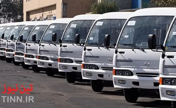 تولید ۲۰۰۰ دستگاه کامیونت و مینی‌بوس هیوندای در ایران