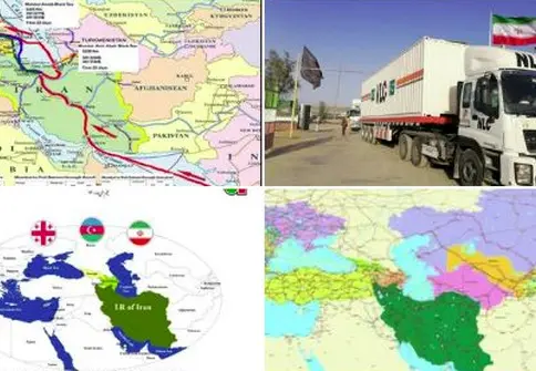 مزایای فعال شدن کریدور جدید ایران‬⁩، آذربایجان، گرجستان، دریای سیاه و اروپا