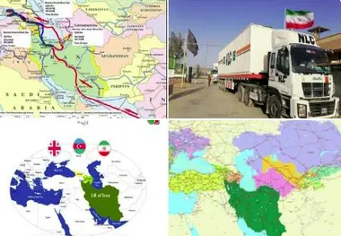مزایای فعال شدن کریدور جدید ایران‬⁩، آذربایجان، گرجستان، دریای سیاه و اروپا