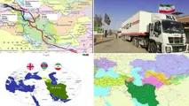 مزایای فعال شدن کریدور جدید ایران‬⁩، آذربایجان، گرجستان، دریای سیاه و اروپا