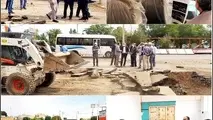 بازدید سرپرست فرمانداری شهرستان بوئین‌زهرا از پروژه تجاری و رفاهی شهرداری بوئین‌زهرا