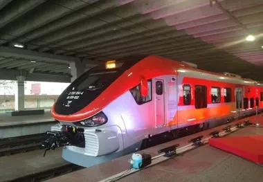 PolRegio receives first Pesa Link DMU