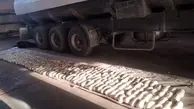 جاسازی عجیب 500 کیلو مواد مخدر در جداره های کف تانکر کامیون+ فیلم