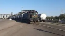 آغاز حمل گازوئیل وارداتی از بندر امیرآباد به افغانستان