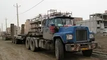 ۶۴۶ کامیون در سیستان و بلوچستان مشمول طرح نوسازی هستند